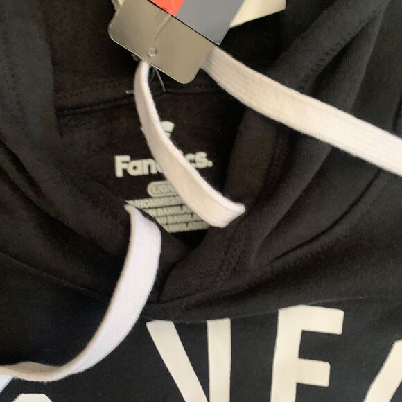 Fanatics Men's Sz L Las Vegas Raiders Extra Point NFL Pullover Hoodie Sweatshirt - Picture 7 of 16